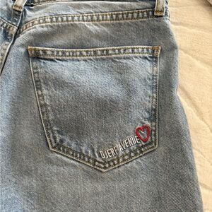 Djerf Avenue Light Wash Jeans